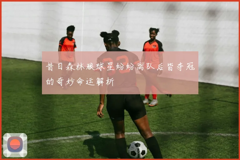 昔日森林狼球星纷纷离队后皆夺冠的奇妙命运解析